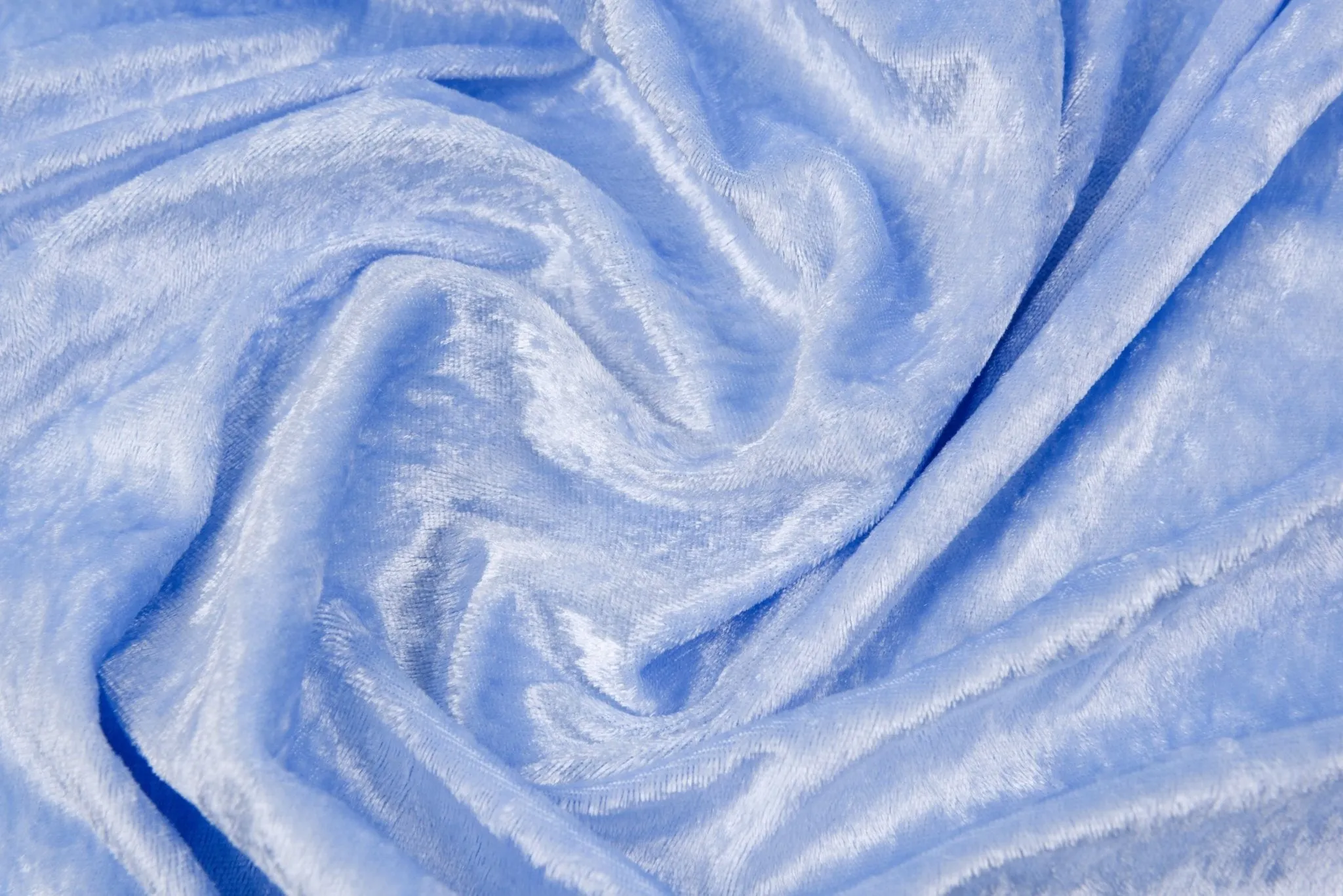 Crushed Velvet fabric, Panne Velour Fabric, 100% Polyester Velvet