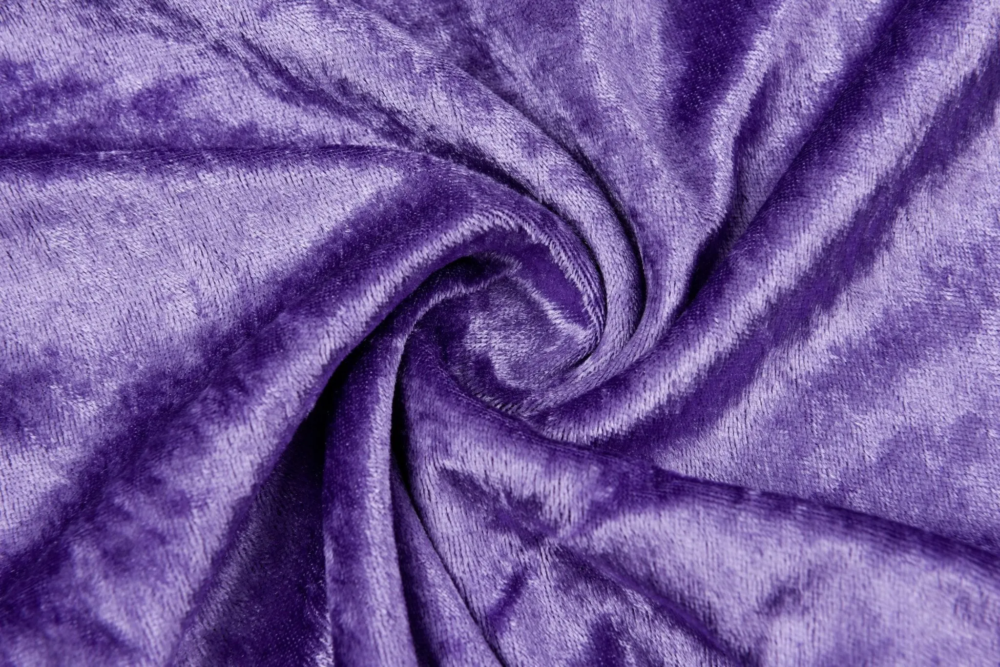 Crushed Velvet fabric, Panne Velour Fabric, 100% Polyester Velvet