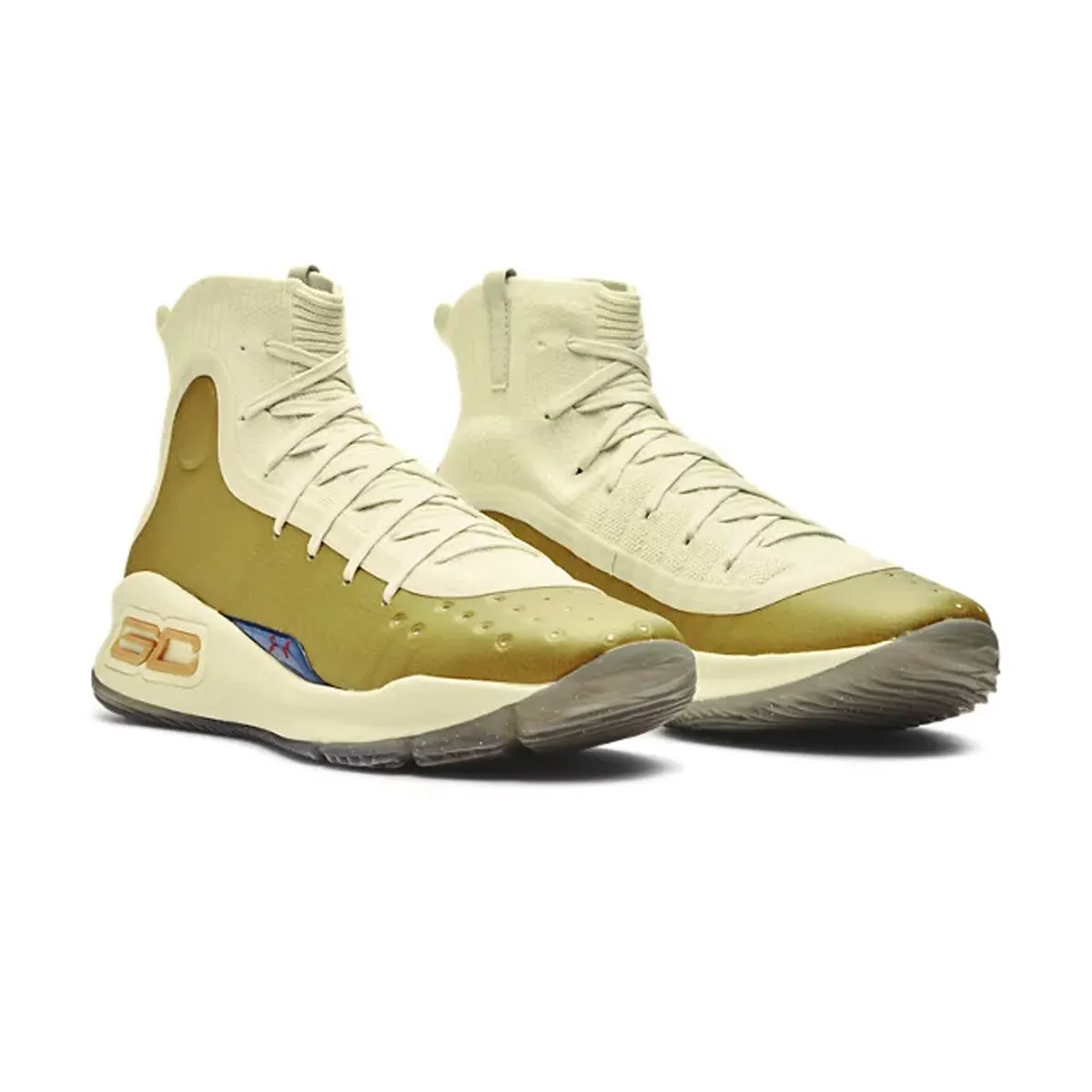 Curry 4 Retro 'Lemon Ice Metallic Gold'