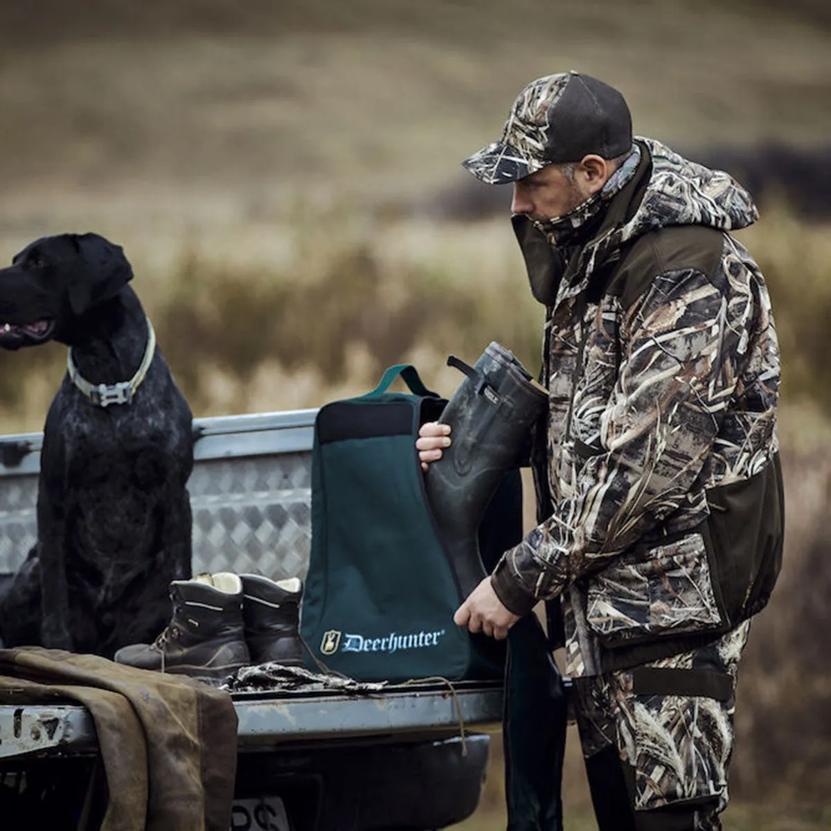 Deerhunter Mallard Flex Cap