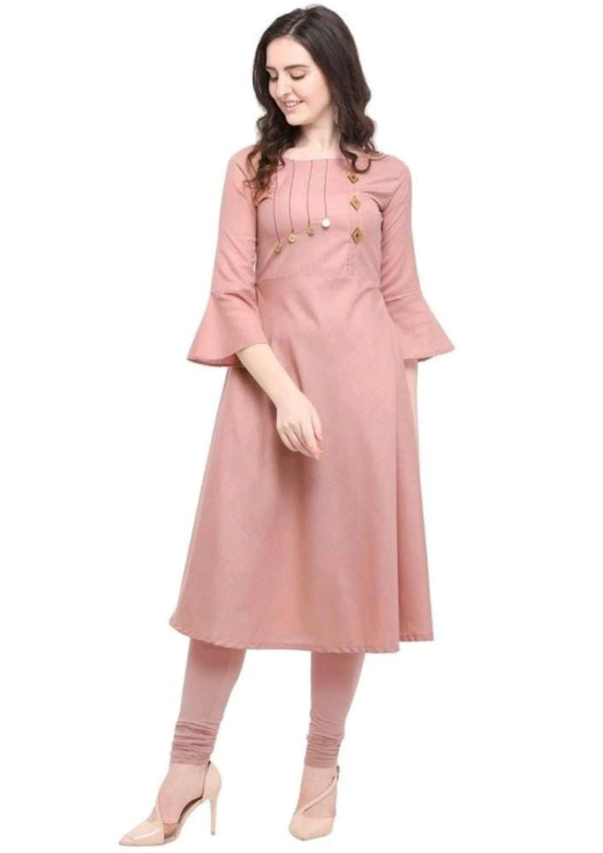 Designer Mart Rudy Cotton Maxi Gown Kurti