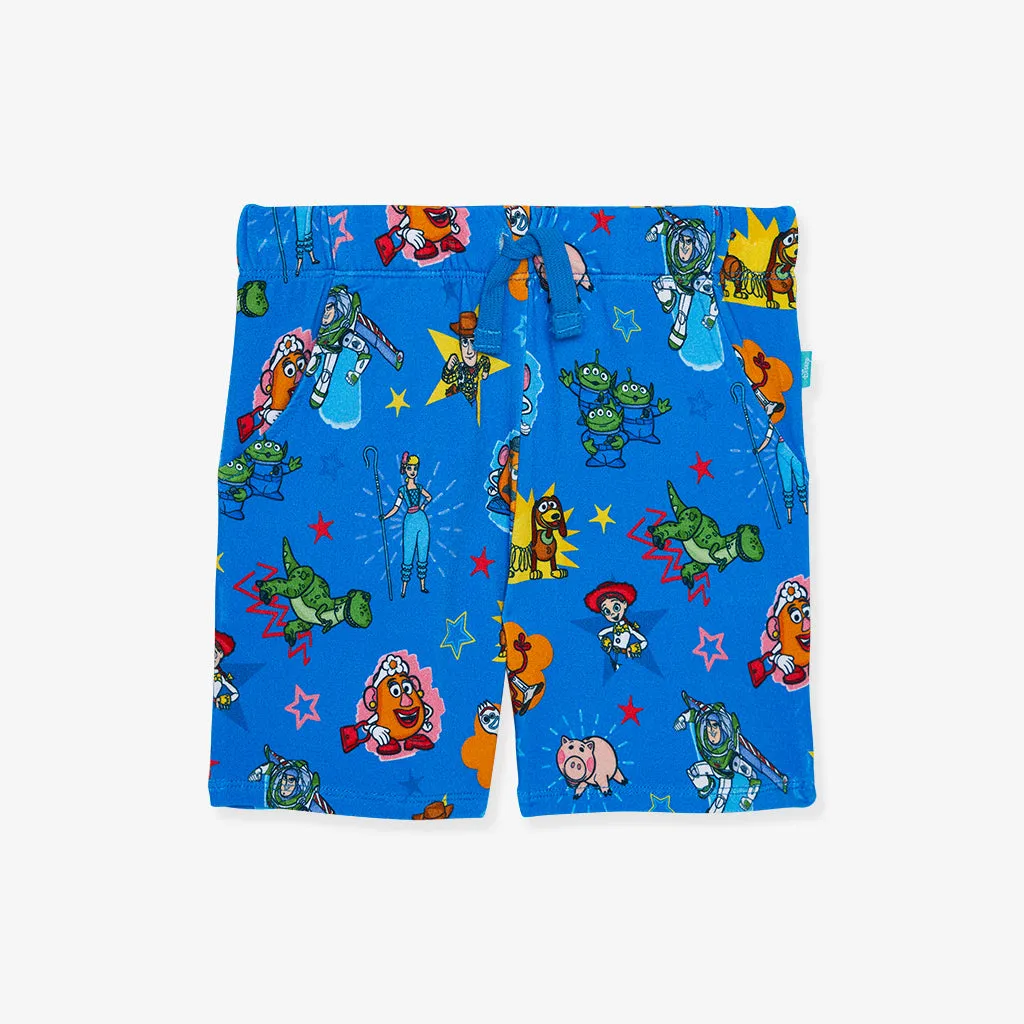 Disney Toy Story French Terry Shorts