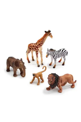 Early Learning Centre Wild Animals X 5 Box