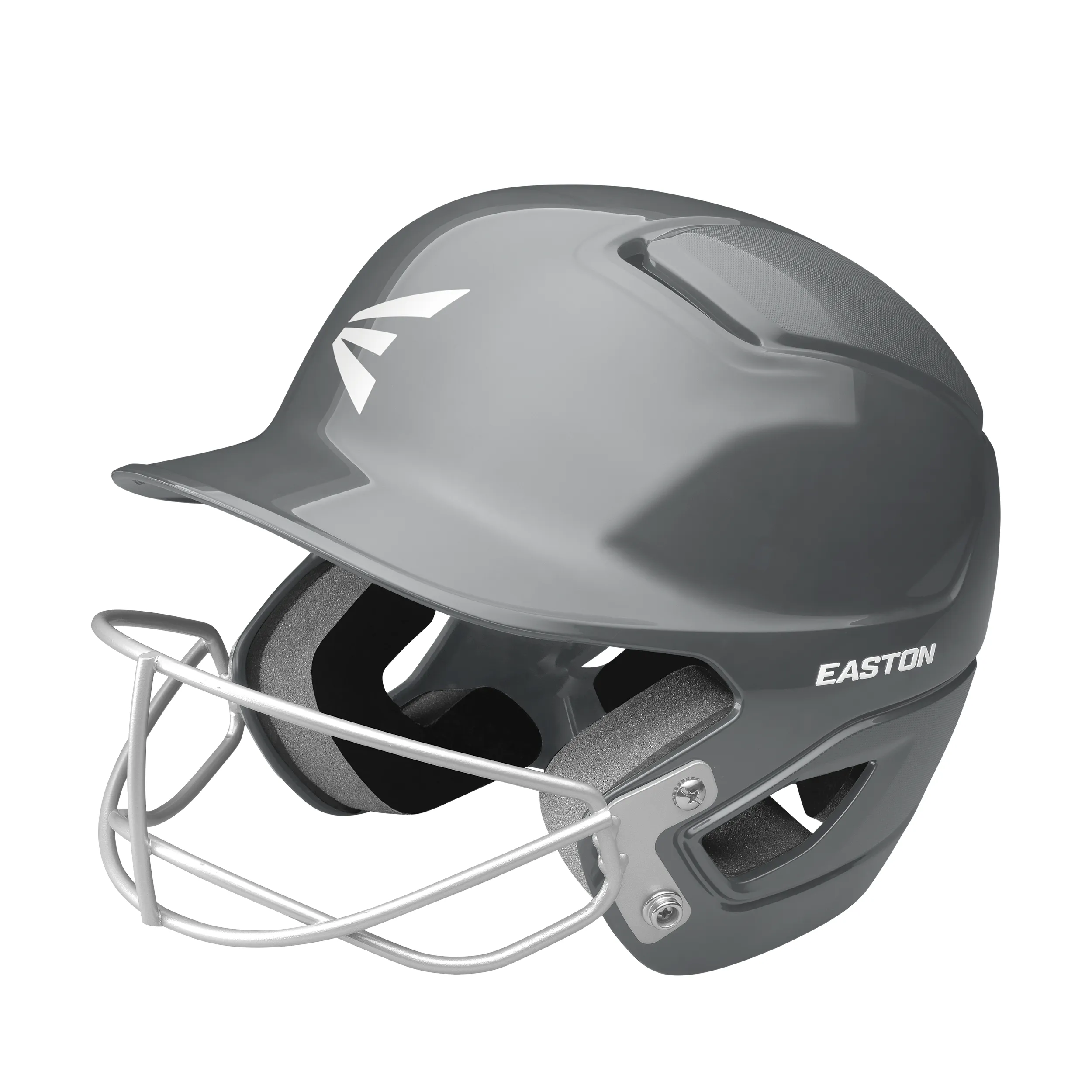 Easton Alpha Solid Fastpitch Softball Helmet with Mask