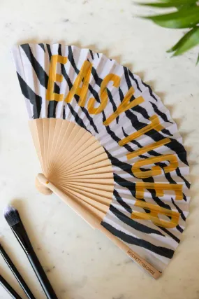 Easy Tiger Print Fan