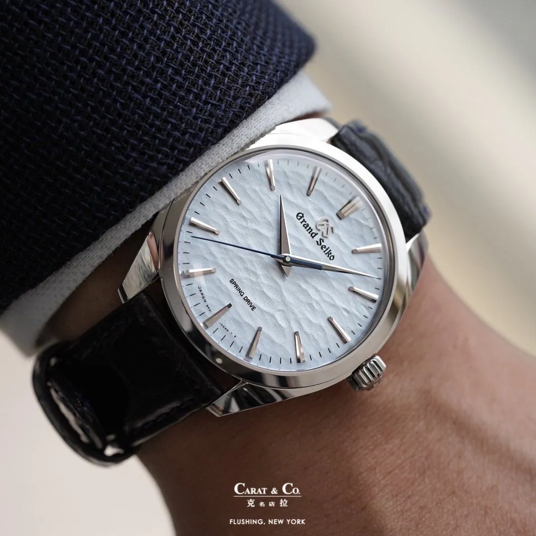 Elegance Collection Calibre 9R31 Manual Wind Spring Drive "Omiwatari" SBGY007