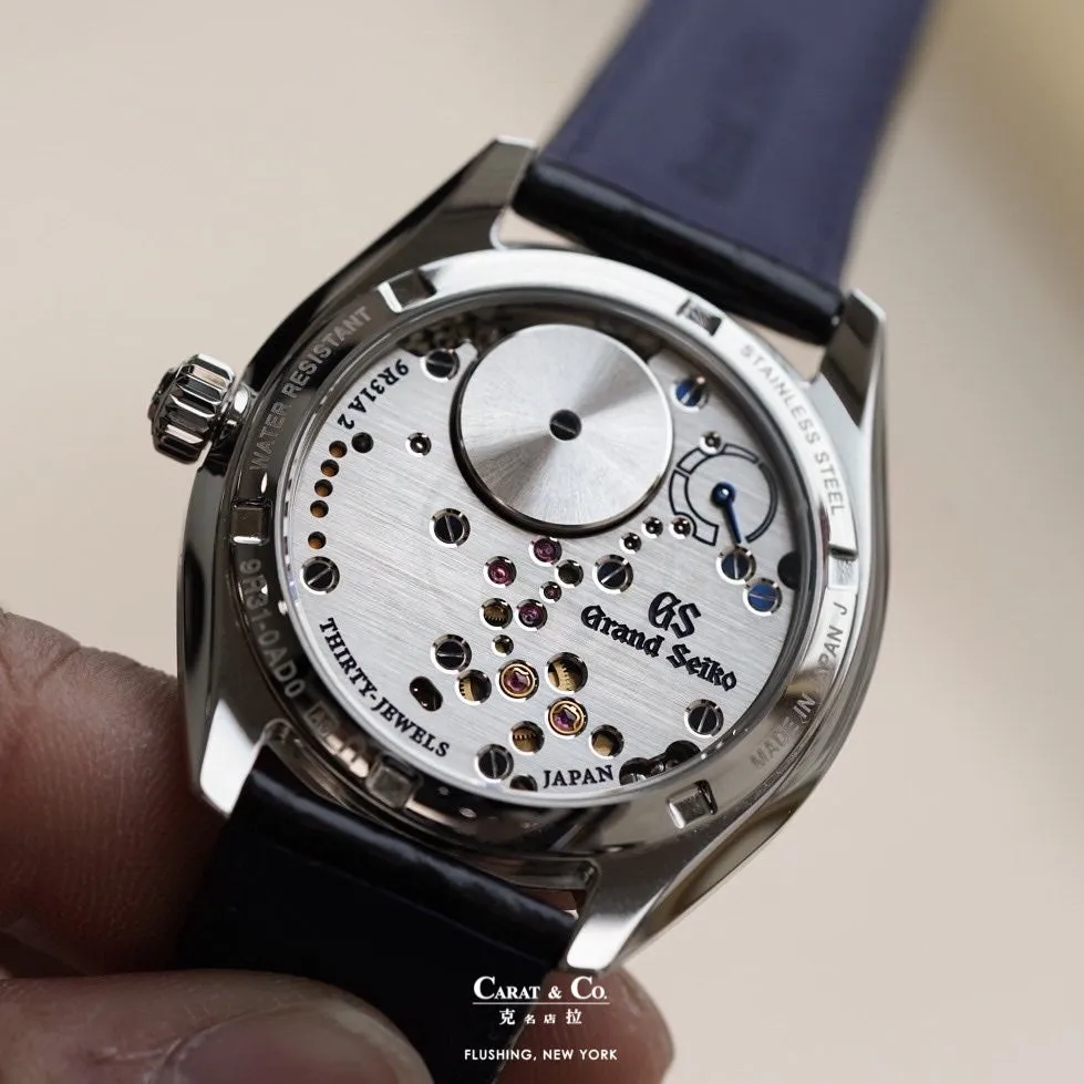 Elegance Collection Calibre 9R31 Manual Wind Spring Drive "Omiwatari" SBGY007