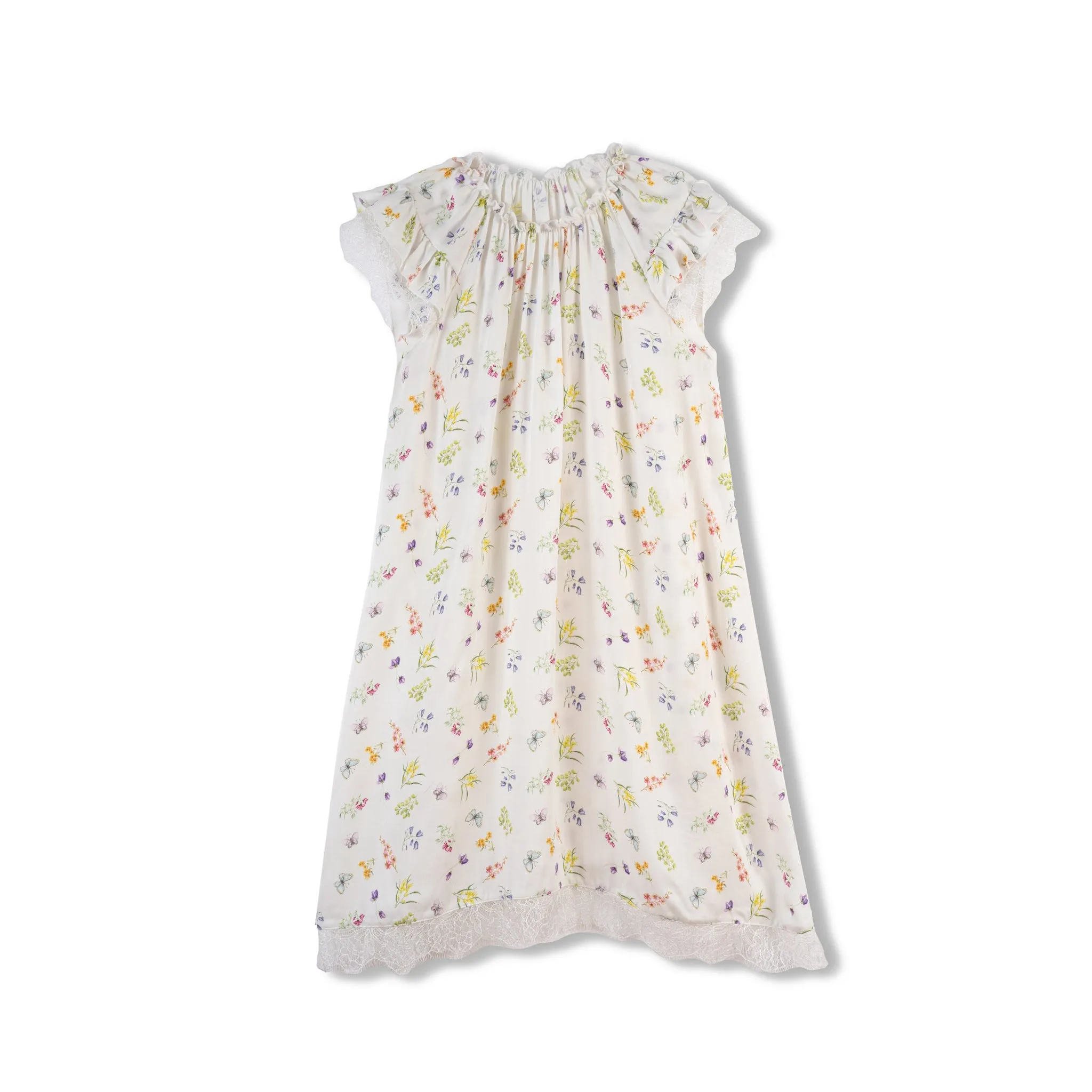 EMILIA GIRLS’ NIGHTDRESS WILD FLOWERS