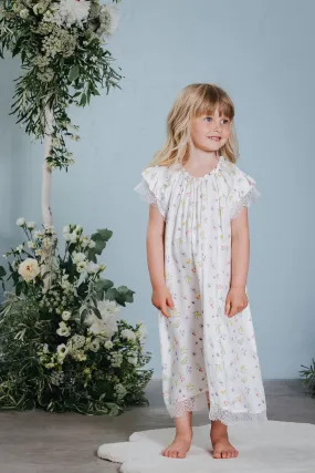 EMILIA GIRLS’ NIGHTDRESS WILD FLOWERS