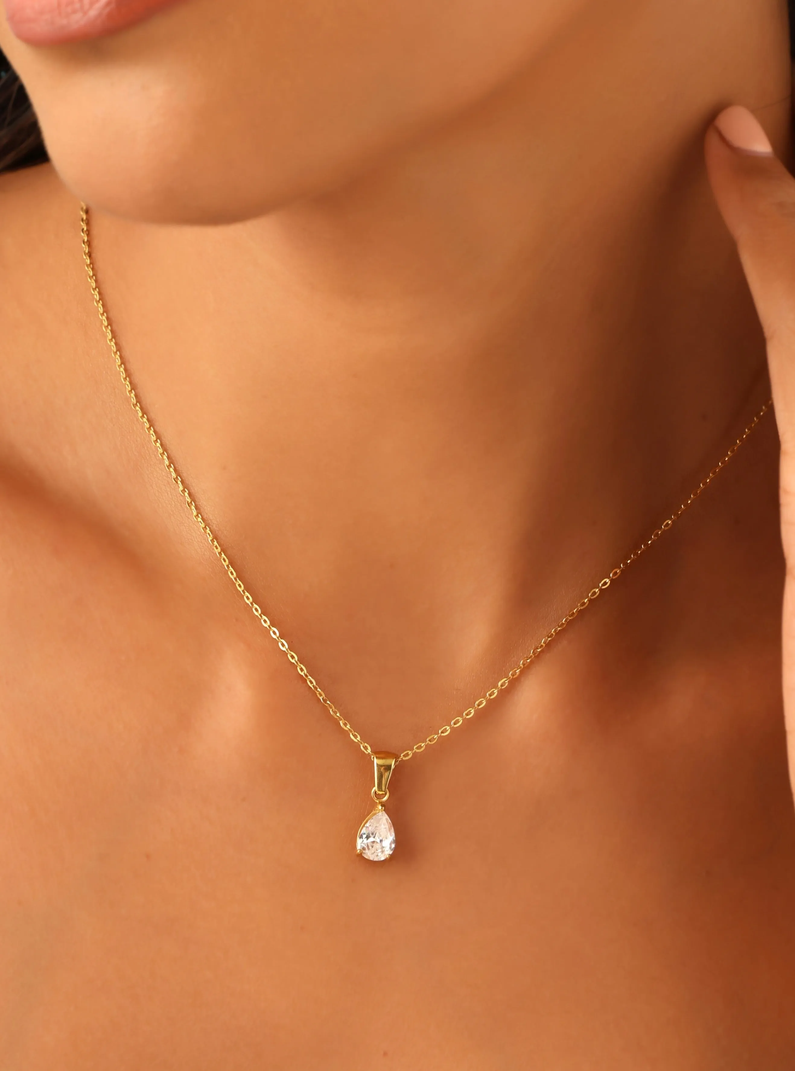 Everyday Diamond Necklace