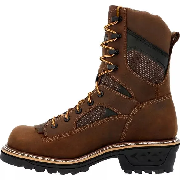 Georgia Boot Men's LTX Logger Waterproof Work Boot GB00616