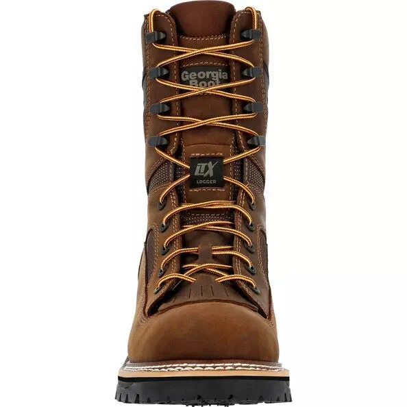 Georgia Boot Men's LTX Logger Waterproof Work Boot GB00616