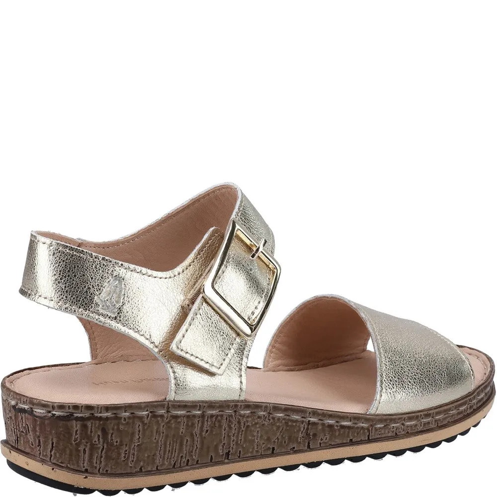 Gold Ellie Sandals