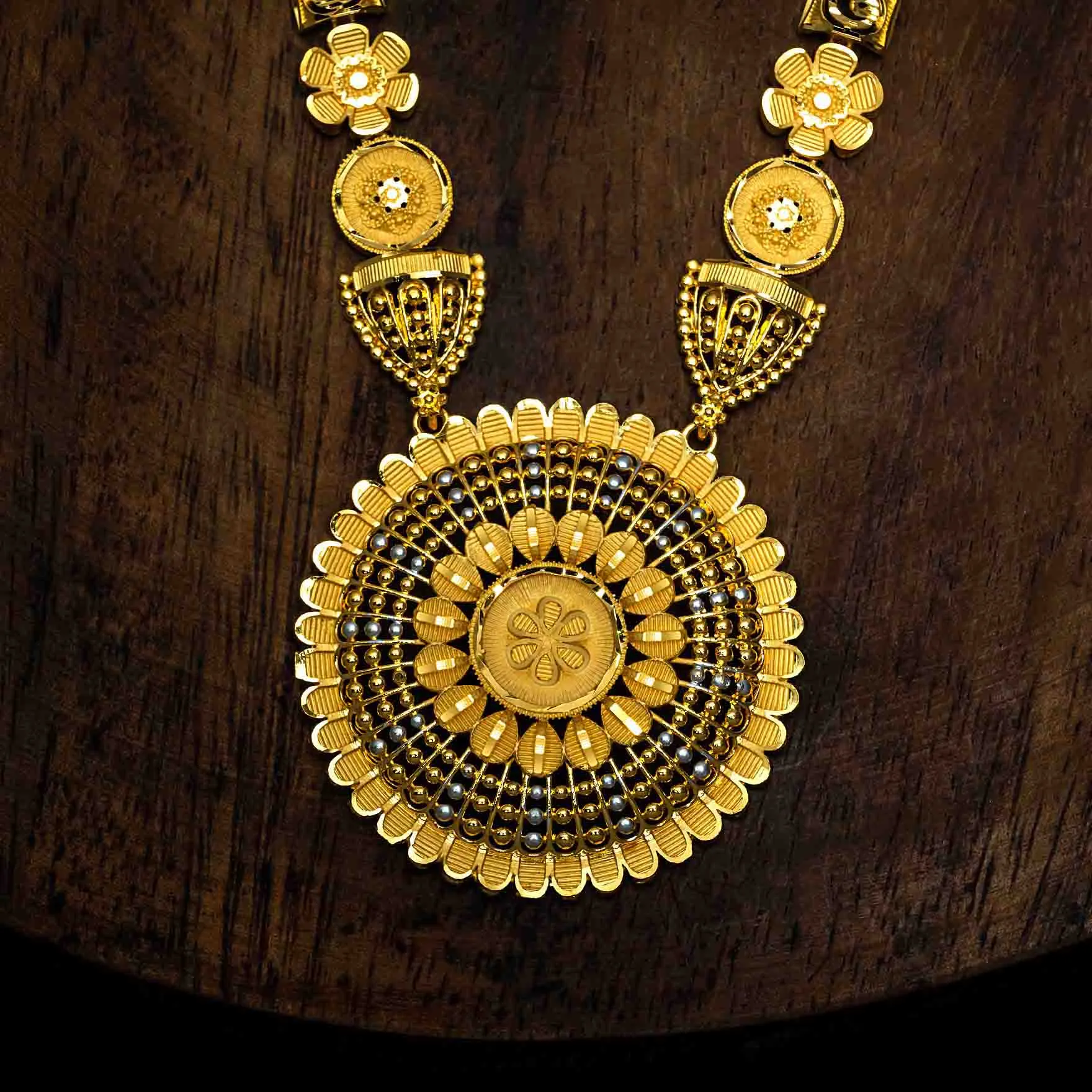 Golden Necklace PENL54-067