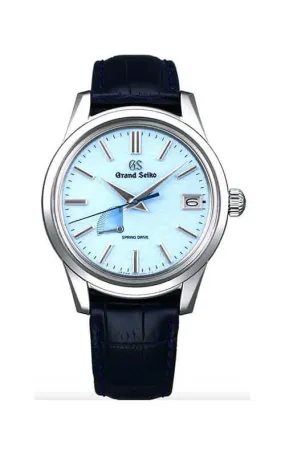 Grand Seiko Elegance "Skyflake" Spring Drive Watch SBGA407G