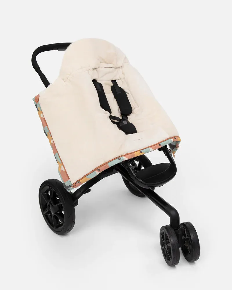 >7 A.M. Enfant Blanket 212 Evolution BENJI PRINTS SHERPA - Copenhagen (6M-4T)