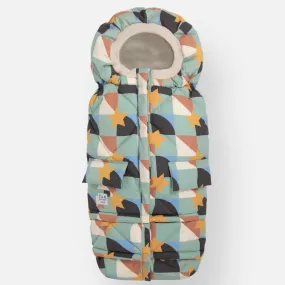 >7 A.M. Enfant Blanket 212 Evolution BENJI PRINTS SHERPA - Copenhagen (6M-4T)