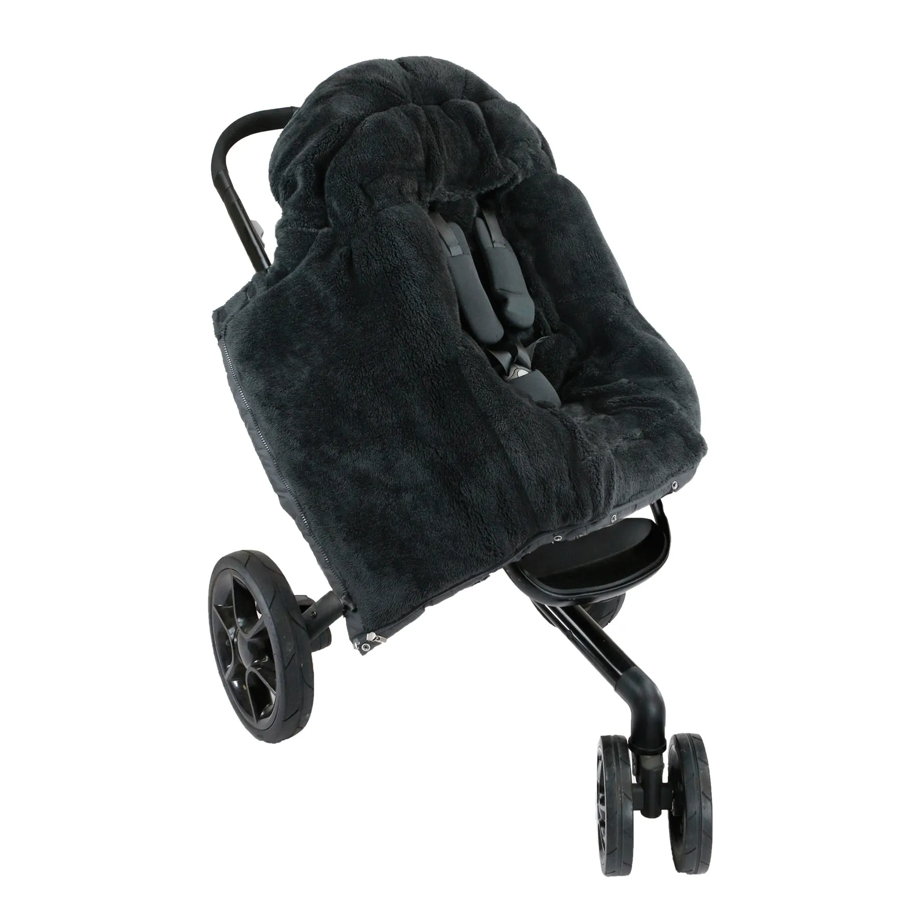 >7 A.M. Enfant Blanket 212 Evolution PLUSH - Black (6M-4T)