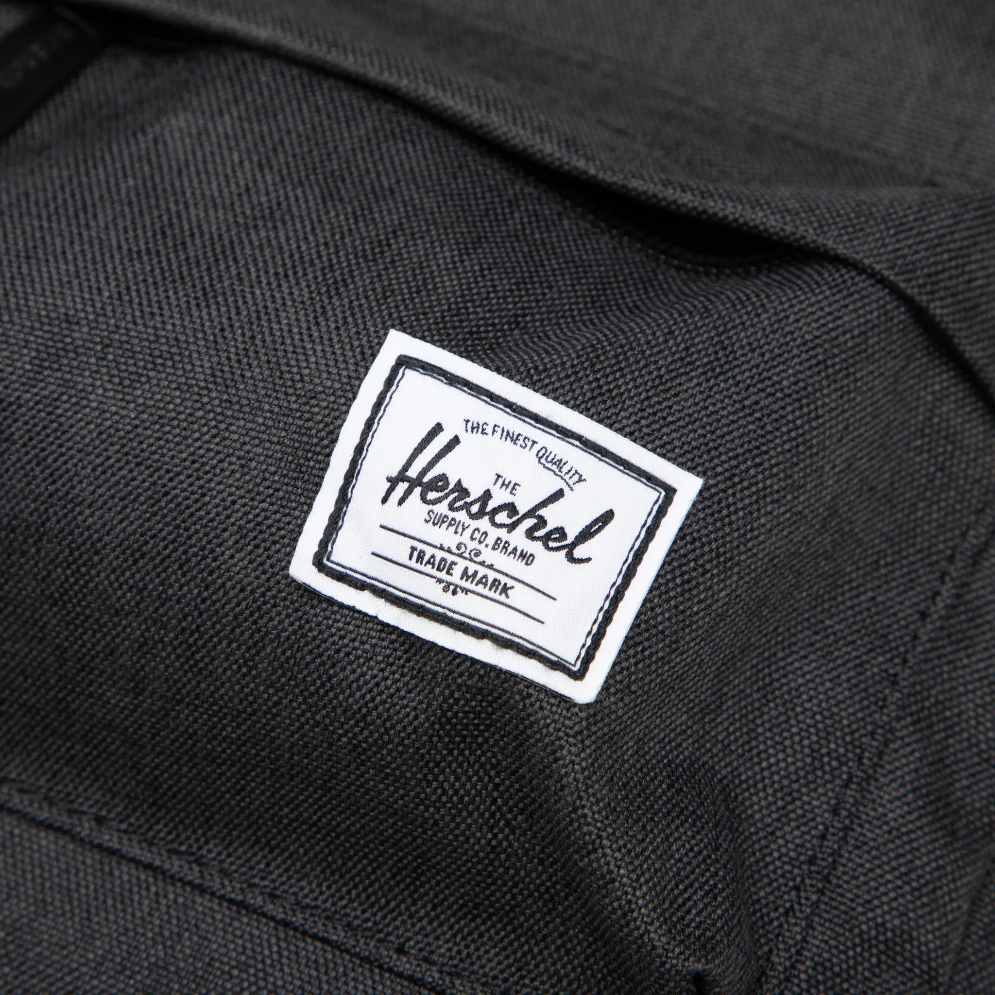 Herschel Supply Co. Classic Mini Backpack / Black Crosshatch