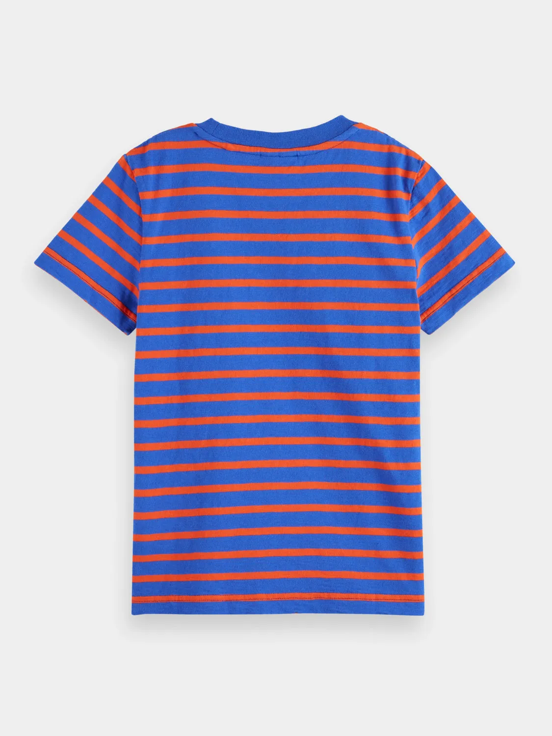 Kids - Relaxed-fit yarn-dyed stripe t-shirt