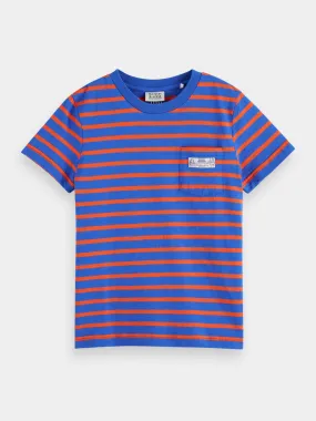 Kids - Relaxed-fit yarn-dyed stripe t-shirt