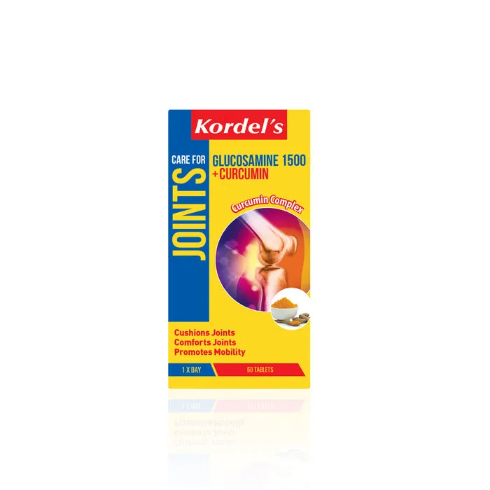 Kordels Glucosamine 1500   Curcumin T60