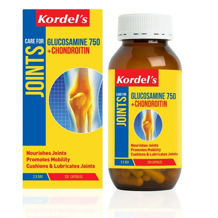 Kordels Glucosamine 750   Chondroitin C120