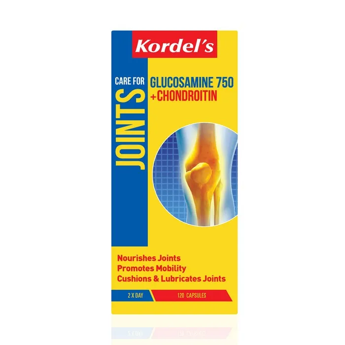 Kordels Glucosamine 750   Chondroitin C120