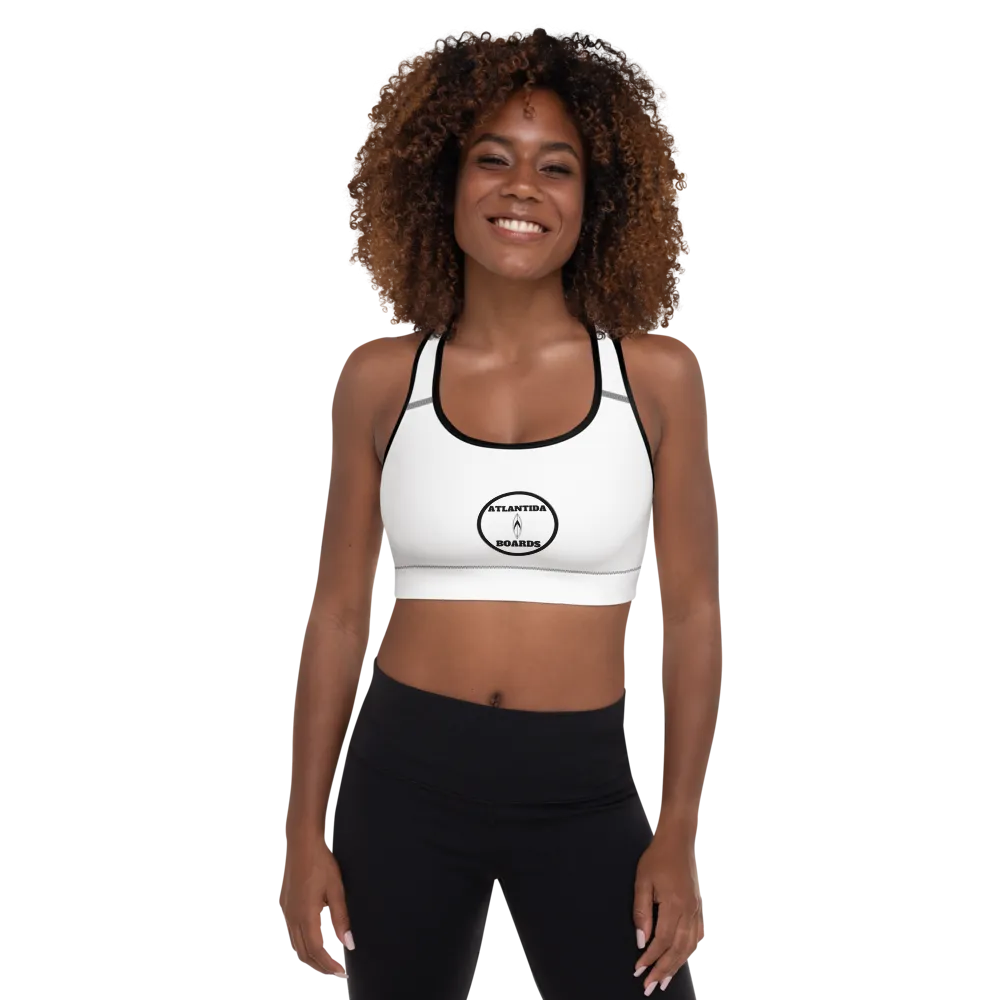 Ladies Padded Sports Bra