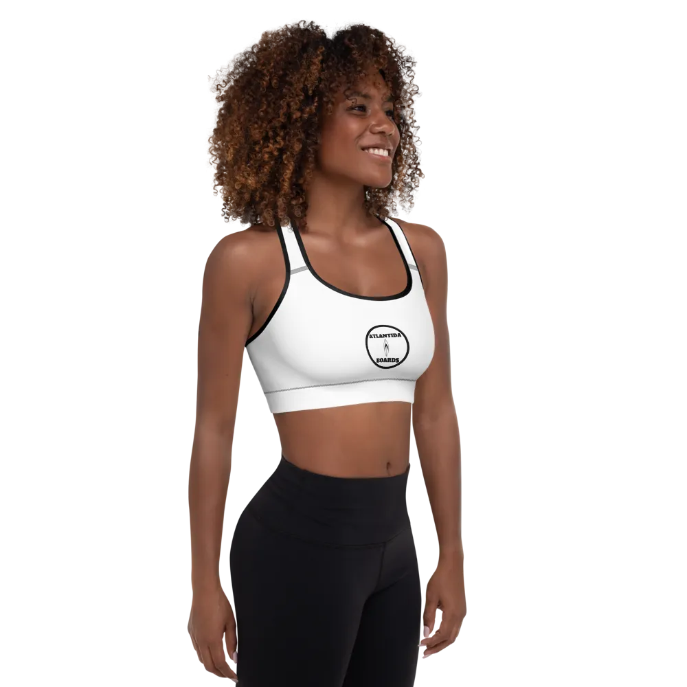 Ladies Padded Sports Bra