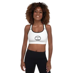 Ladies Padded Sports Bra