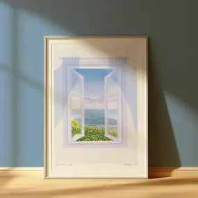 Lauren Kathleen Art Print - Room with a View - Various Sizes