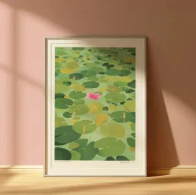 Lauren Kathleen Art Print - So the Lily Blooms - Various Sizes