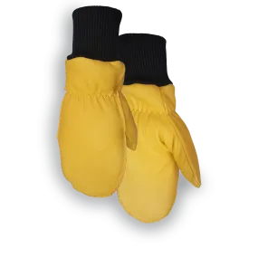 Leather Mittens 191T Deerskin Leather