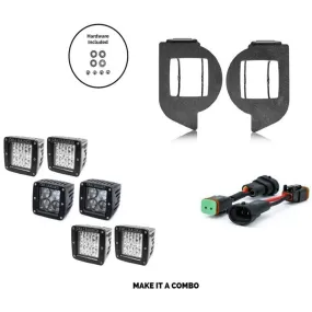 LED Fog Light Pod Kit 4Runner (2014-2024)