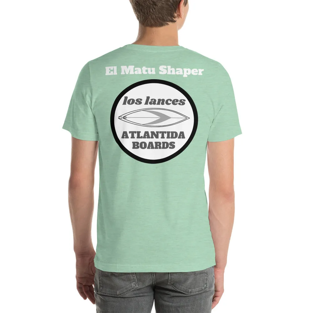 Los Lances Short-Sleeve Rider Unisex T-Shirt