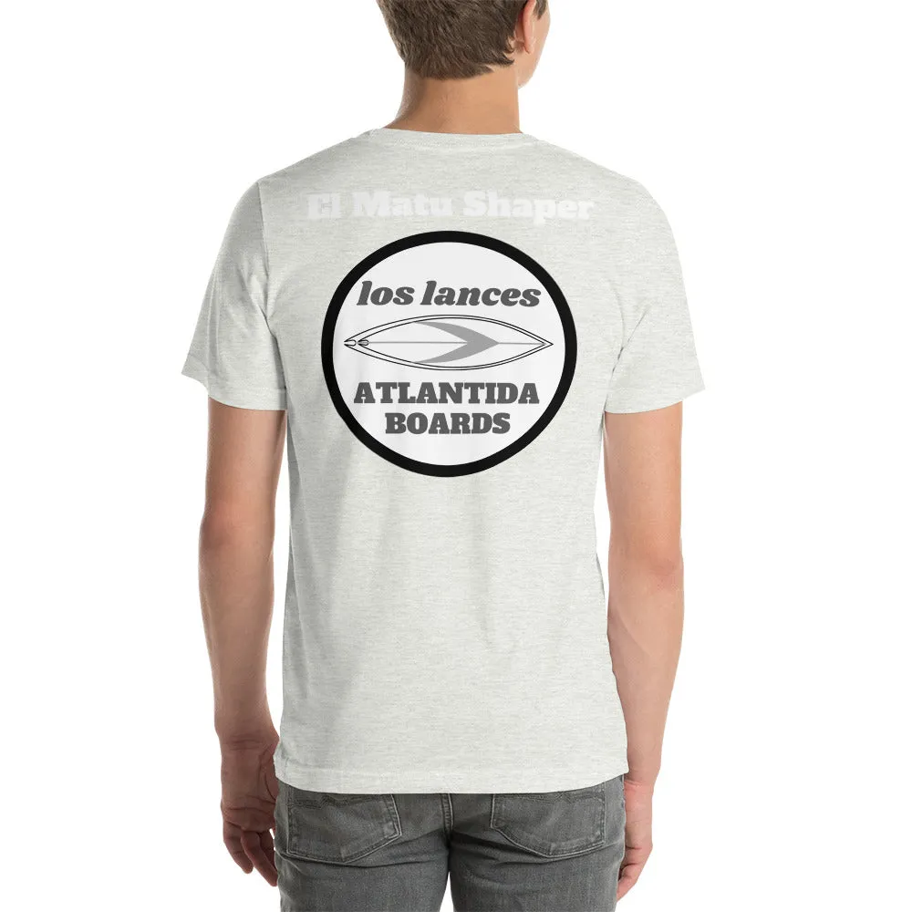 Los Lances Short-Sleeve Rider Unisex T-Shirt