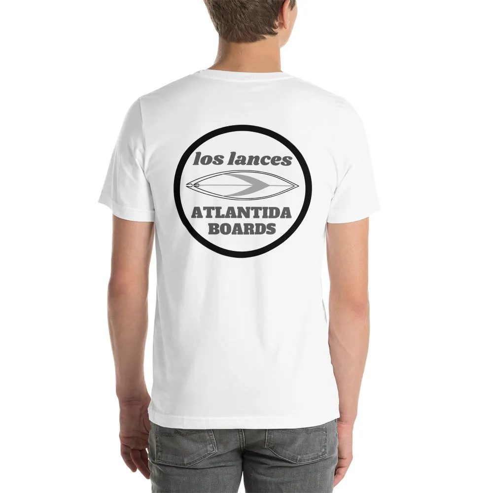 Los Lances Short-Sleeve Rider Unisex T-Shirt