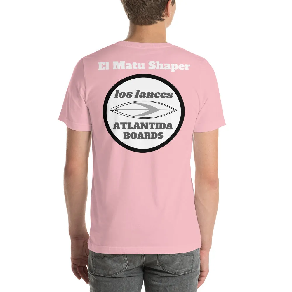 Los Lances Short-Sleeve Rider Unisex T-Shirt