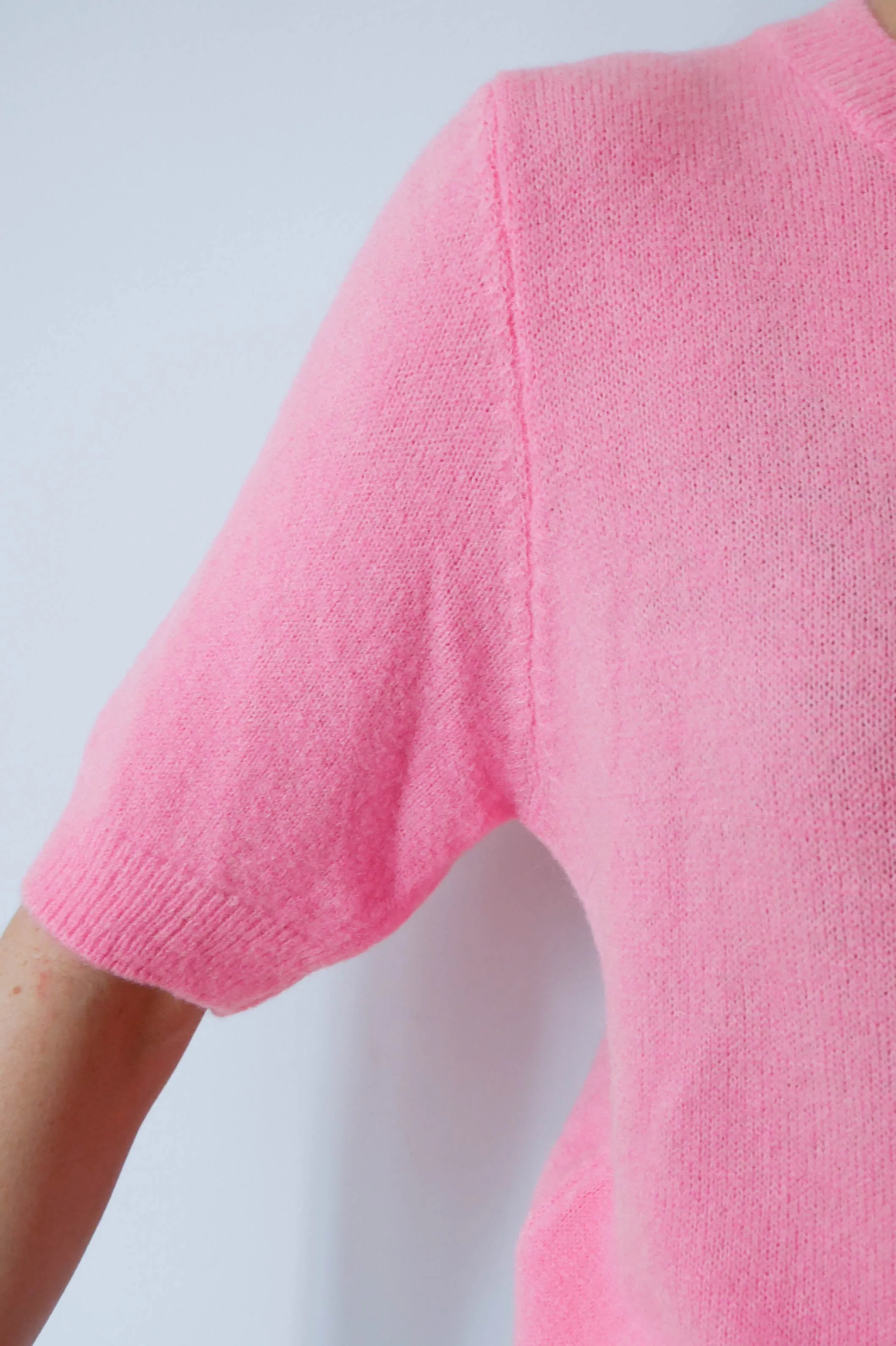 Lucy Knit Bubblegum Pink