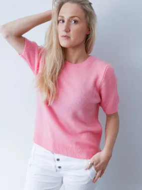 Lucy Knit Bubblegum Pink