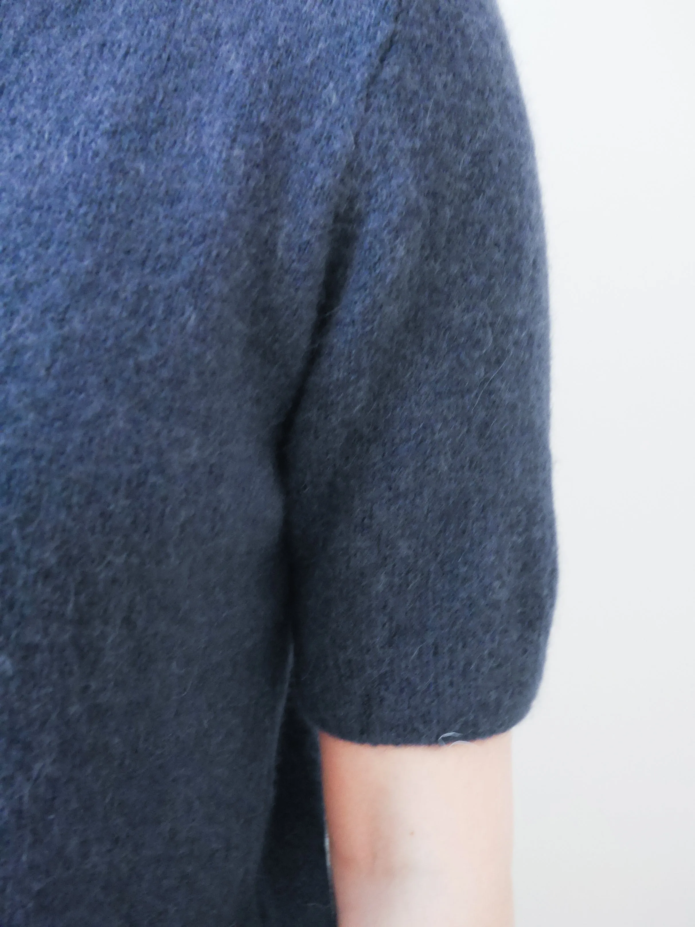 Lucy Knit Navy