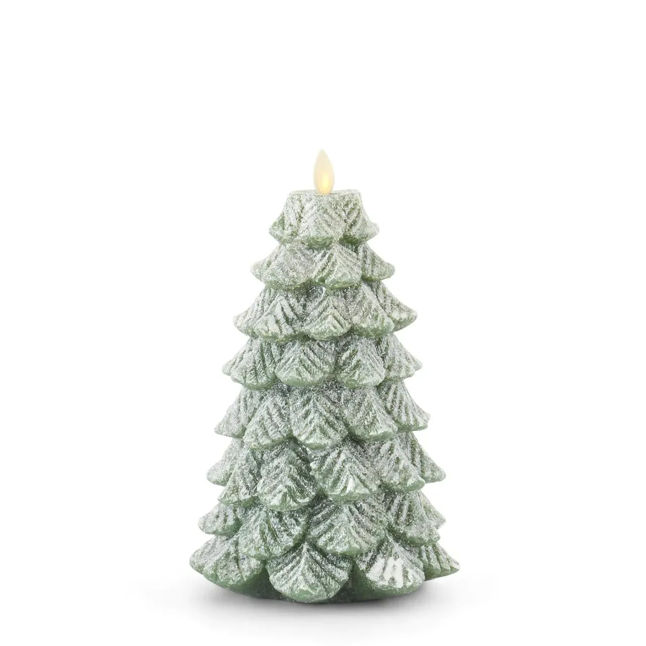 Luminara Christmas Tree Candle - Flicker Flame