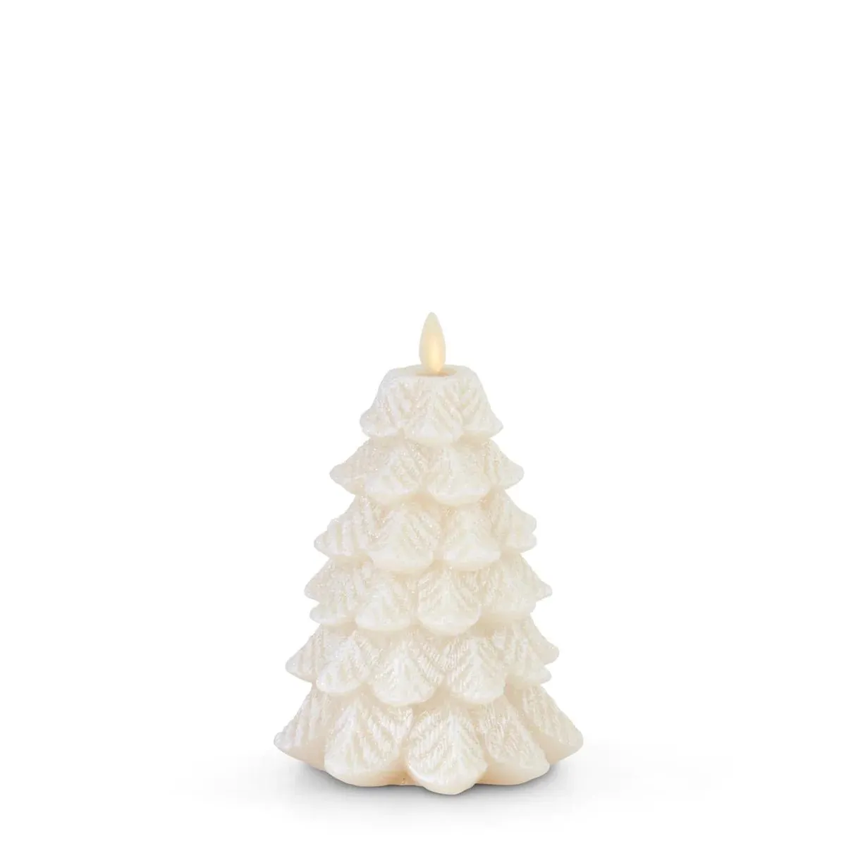 Luminara Christmas Tree Candle - Flicker Flame