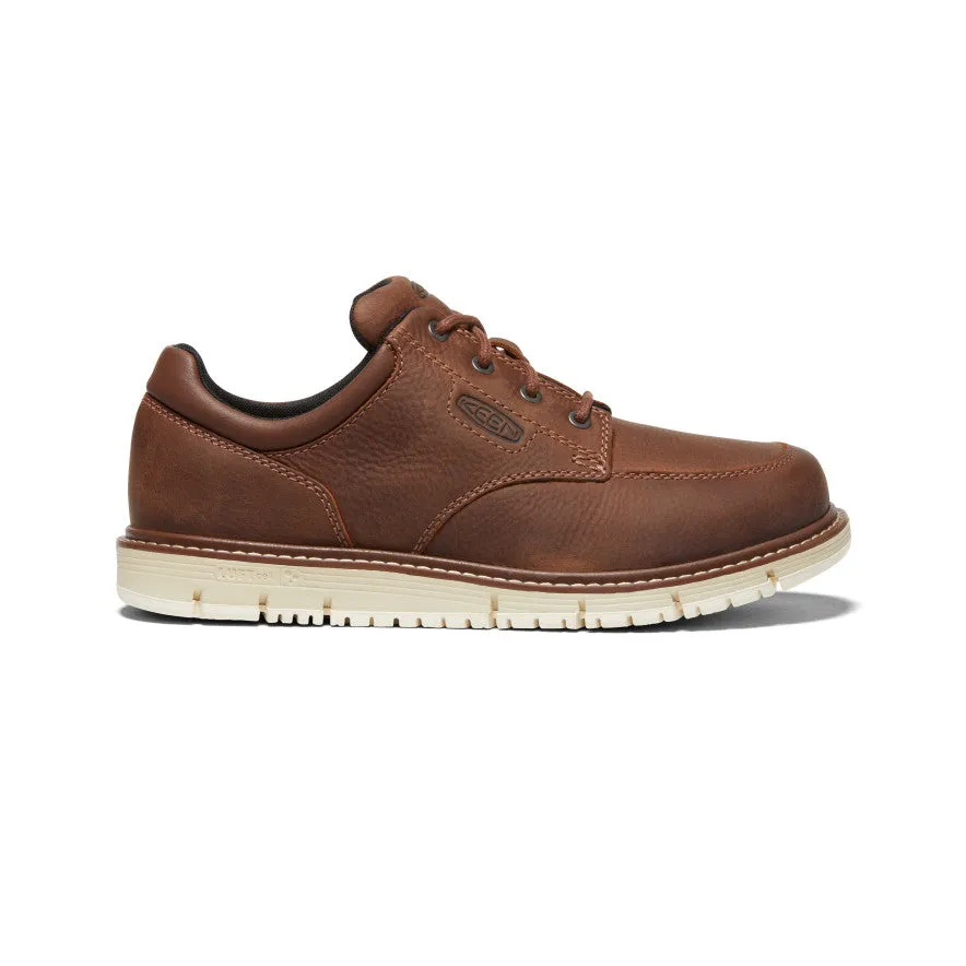 Men's San Jose Oxford (Soft Toe)  |  Gingerbread/Off White