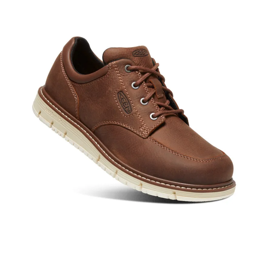 Men's San Jose Oxford (Soft Toe)  |  Gingerbread/Off White