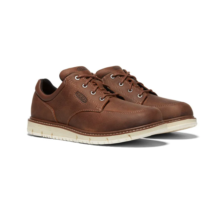 Men's San Jose Oxford (Soft Toe)  |  Gingerbread/Off White