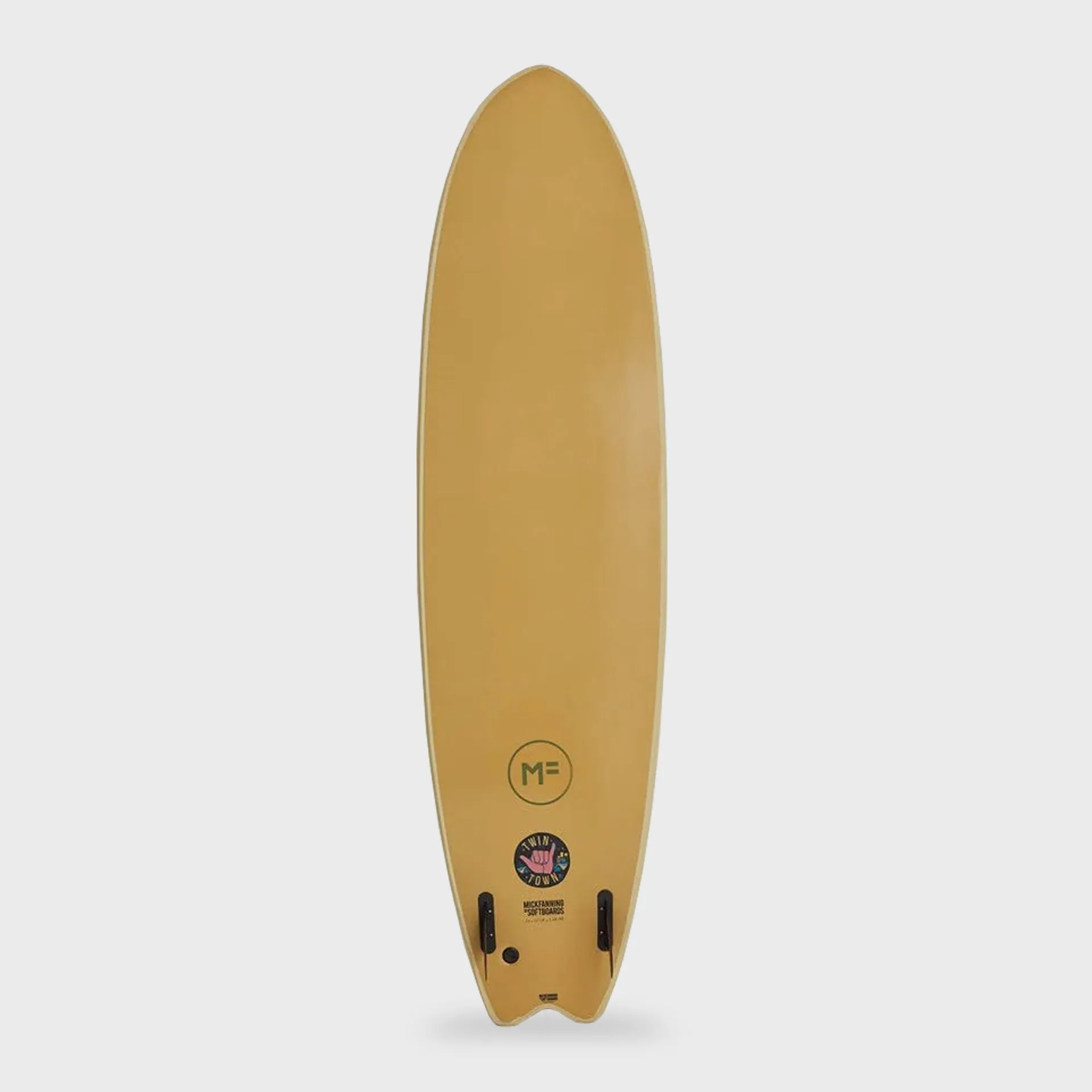 Mick Fanning Twin Town Softboard - Soy/Soy