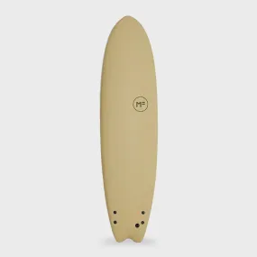 Mick Fanning Twin Town Softboard - Soy/Soy