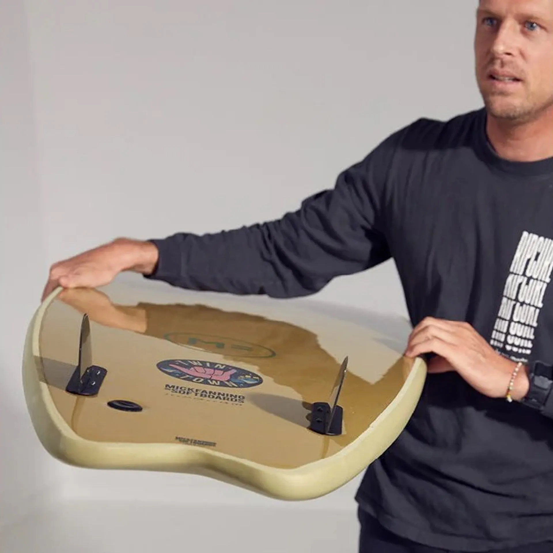 Mick Fanning Twin Town Softboard - Soy/Soy